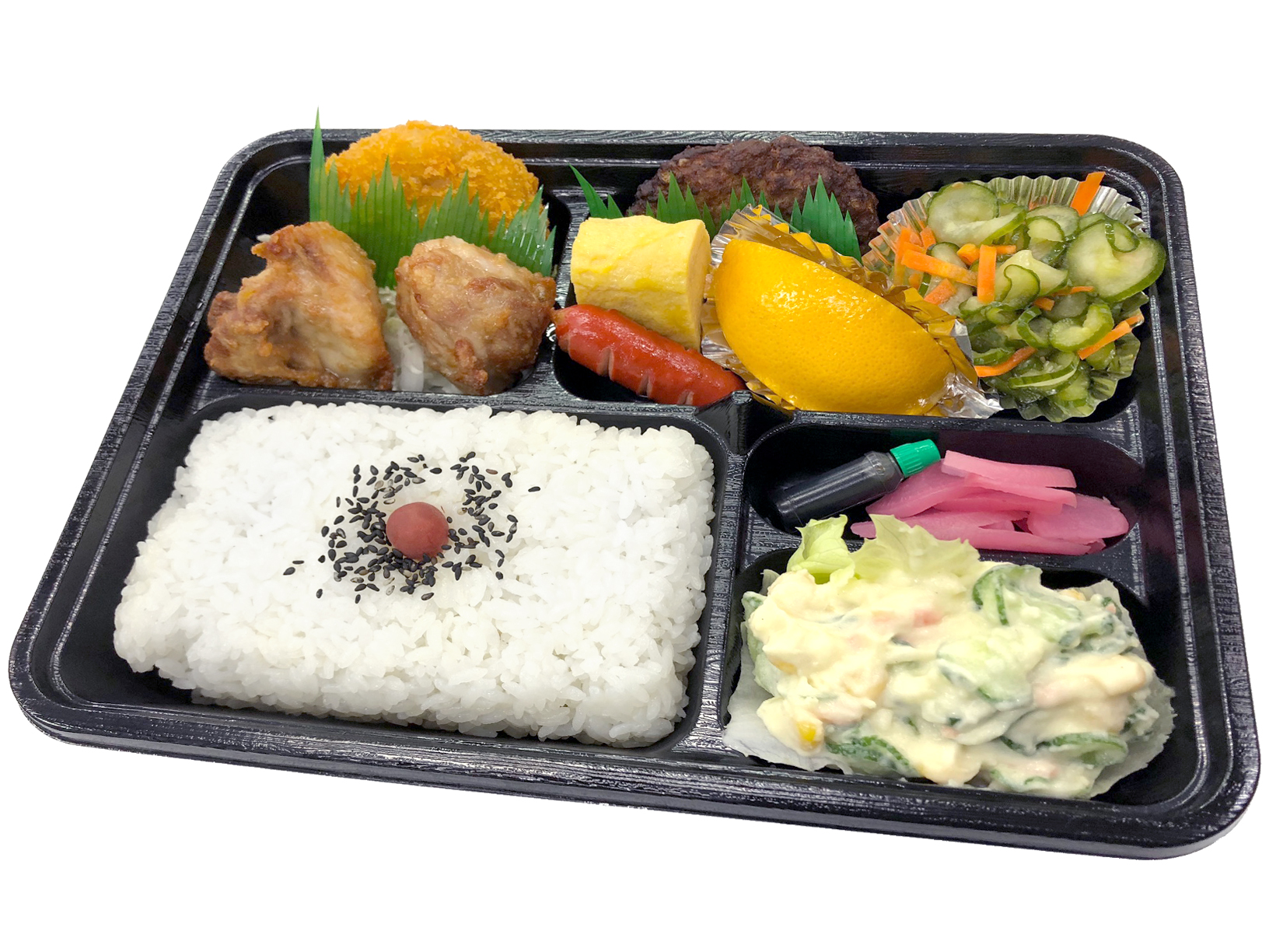 上幕の内弁当 公式 かかし弁当