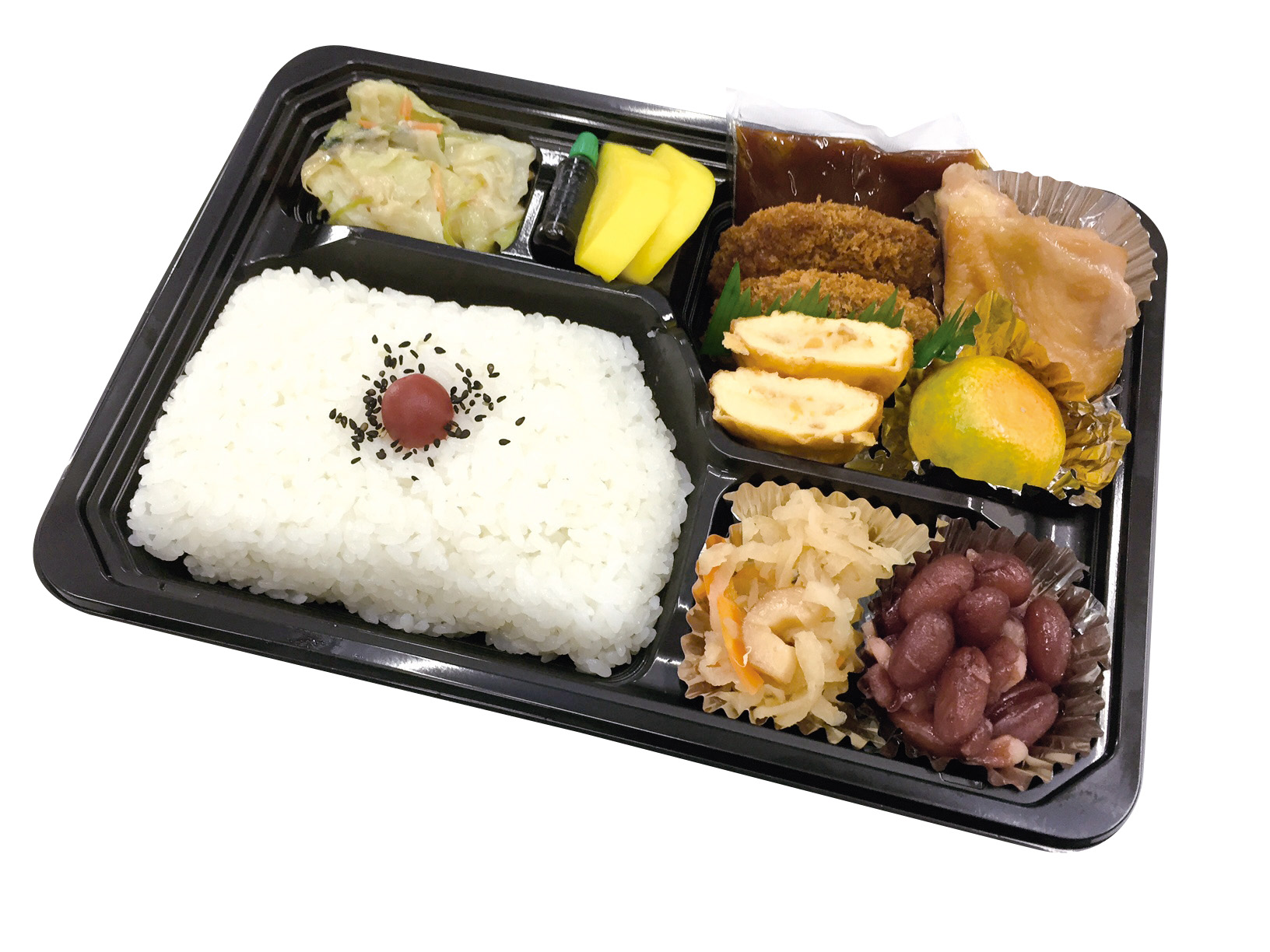 幕の内弁当 公式 かかし弁当