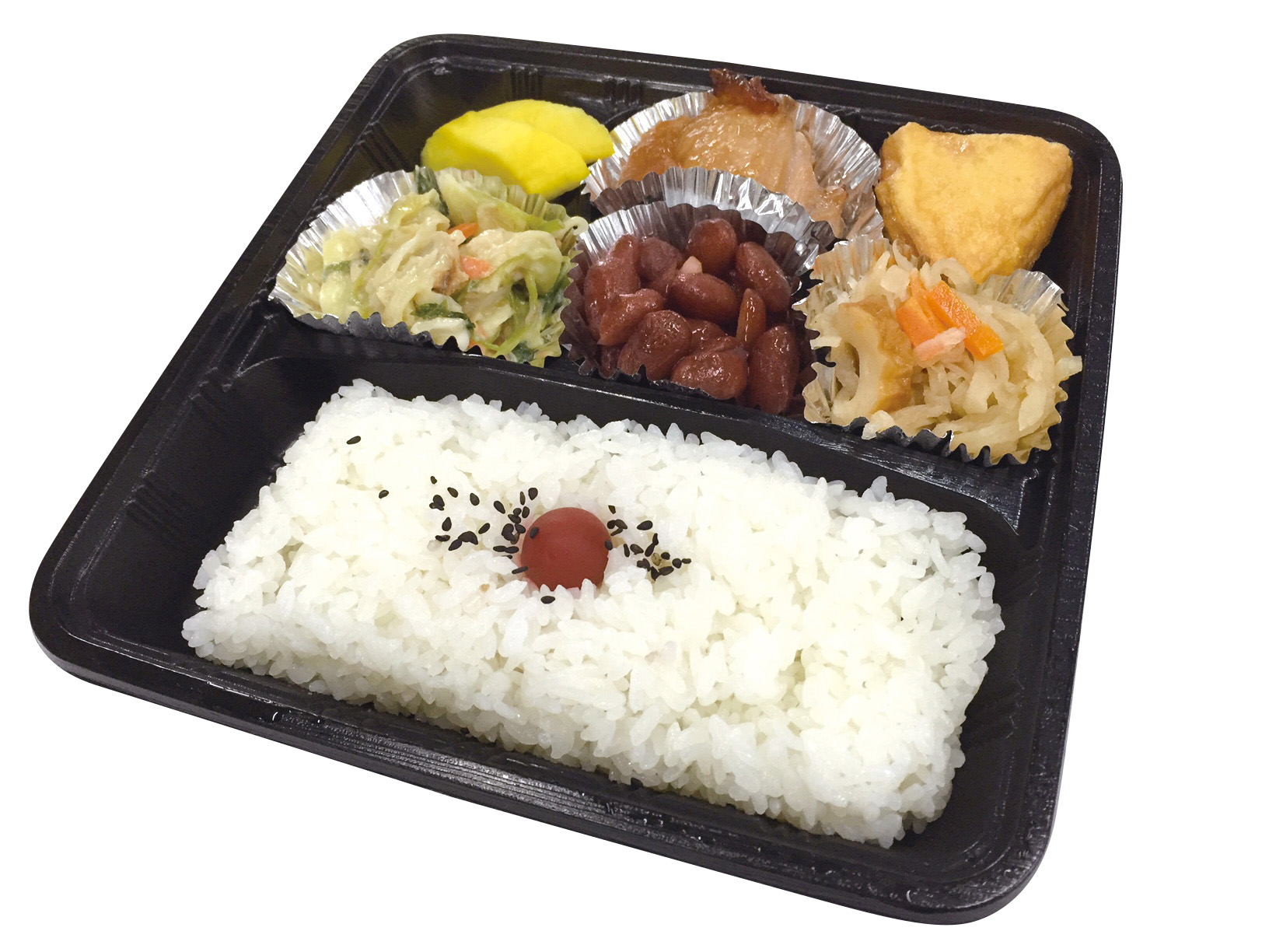 ミニ幕の内弁当 公式 かかし弁当